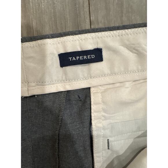 J. Crew Thompson Tapered Dress Pants Men's 36x32 100% Cotton - Picture 3 of 7